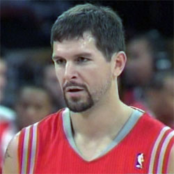 Houston Rockets Brad Miller vs. Lakers