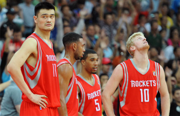 Houston Rockets Roster