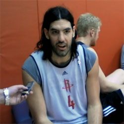 Q&A With Luis Scola