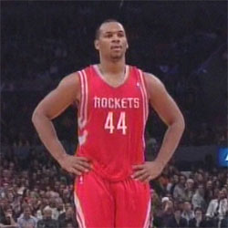 Houston Rockets Chuck Hayes