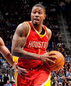 Terrence Williams Houston Rockets