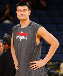 Houston Rockets Yao Ming