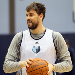 Memphis Grizzlies free agent Marc Gasol