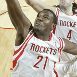 Houston Rockets Samuel Dalembert