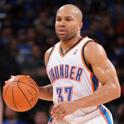 Derek Fisher Oklahoma City Thunder