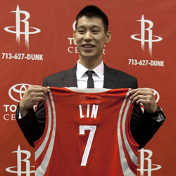 Jeremy Lin Houston Rockets