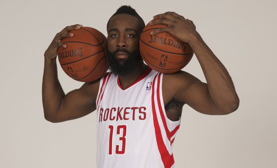 James Harden Houston Rockets