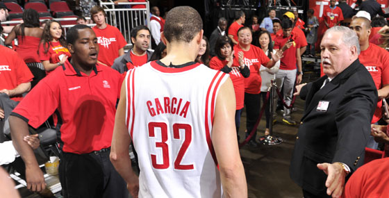 Francisco Garcia Houston Rockets