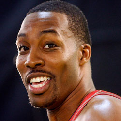 Dwight Howard Houston Rockets