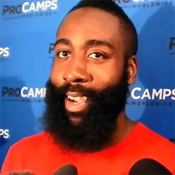 James Harden Basketball Camp