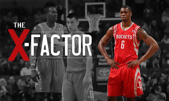 Terrence Jones Houston Rockets X-Factor