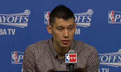 Jeremy Lin Rockets Blazers 2014 playoffs