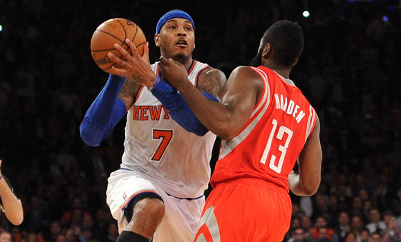 Carmelo Anthony Houston Rockets