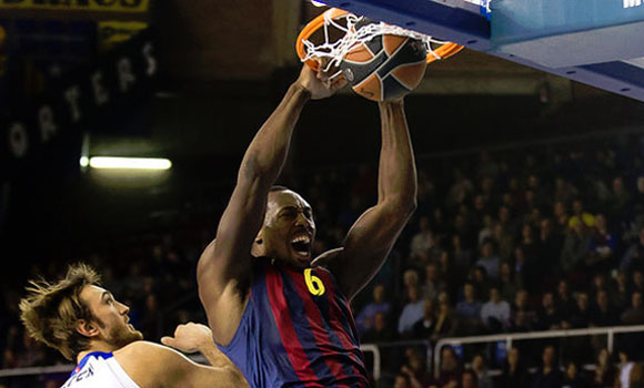 Joey Dorsey Houston Rockets Barcelona