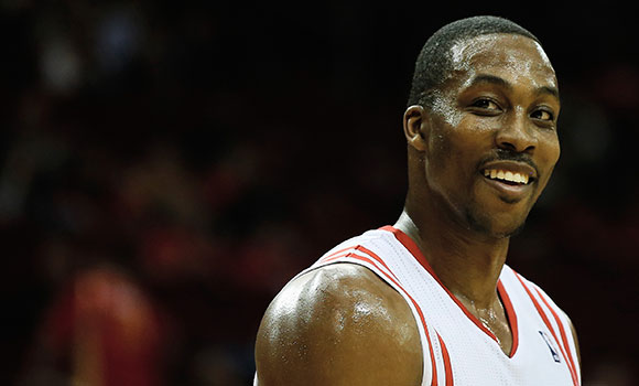 Dwight Howard Houston Rockets