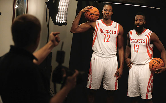 Houston Rockets Media Day