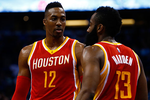 Dwight Howard James Harden