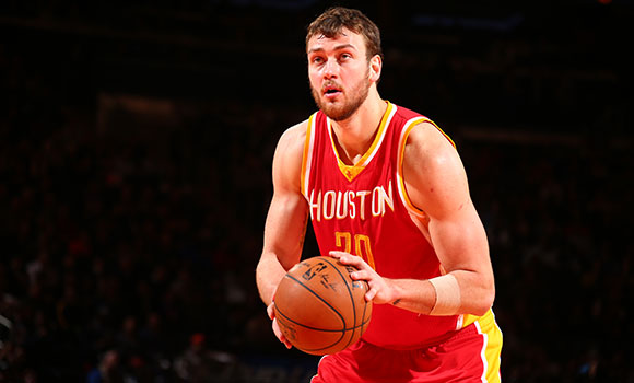 Donatas Motiejunas injury