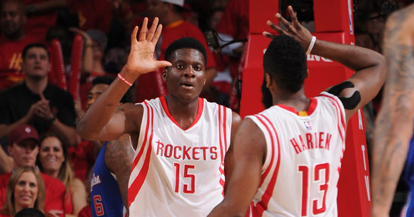 James Harden Clint Capela