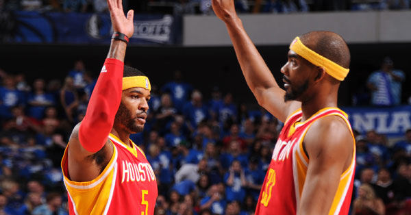 Josh Smith Corey Brewer Houston Rockets