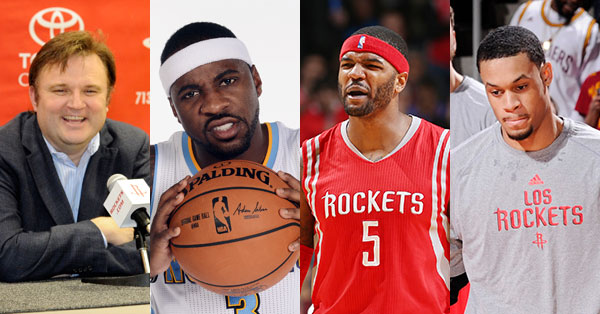 Houston Rockets 2015 Offseason