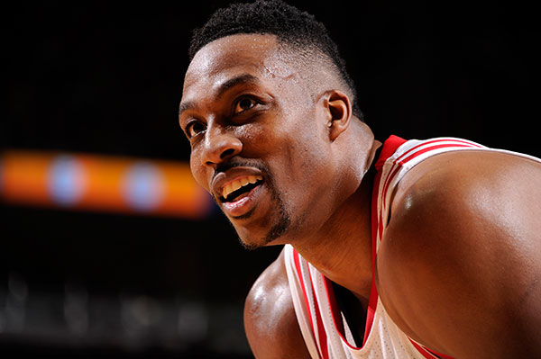 Dwight Howard Houston Rockets Unhappy?