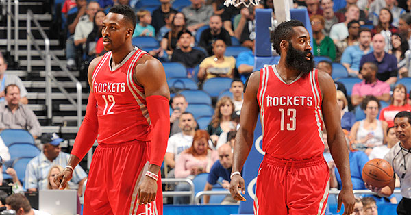 Dwight Howard James Harden