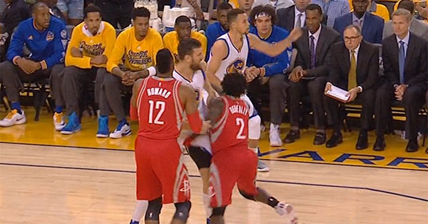 Golden State Warriors Illegal Screens