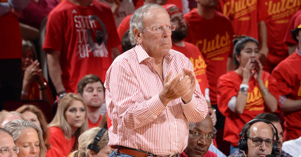 Houston Rockets owner Leslie Alexander