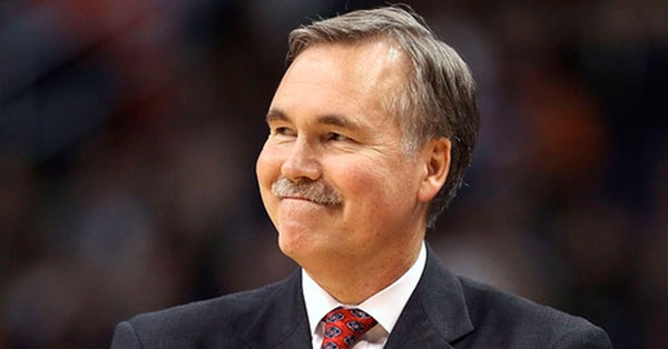 Mike D'Antoni Houston Rockets coach