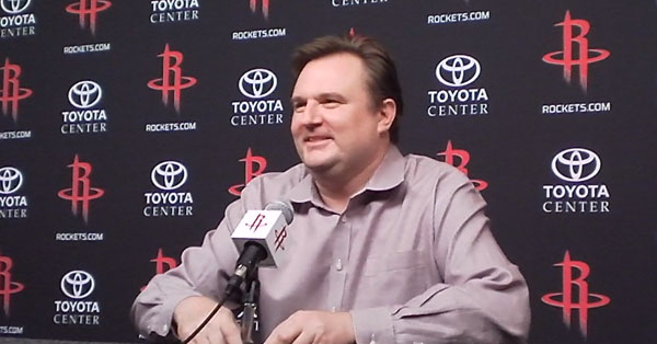 Daryl Morey 2016 NBA Draft