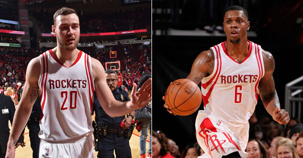 Donatas Motiejunas Terrence Jones