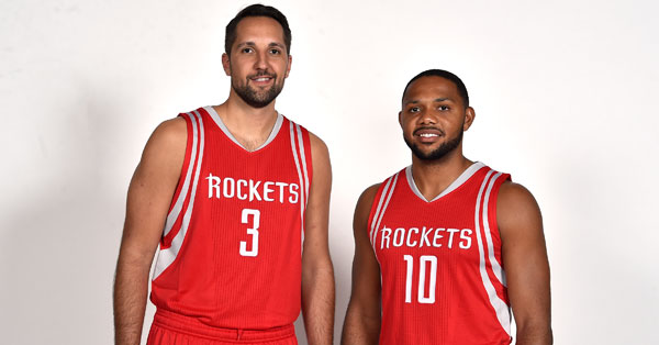 Ryan Anderson Eric Gordon Houston Rockets