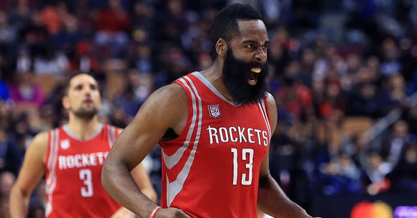 James Harden 2017 All-Star Starter