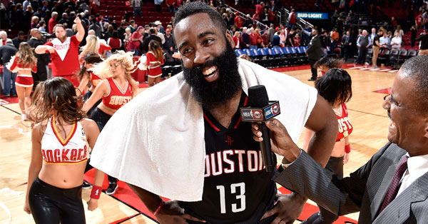 James Harden Houston Rockets