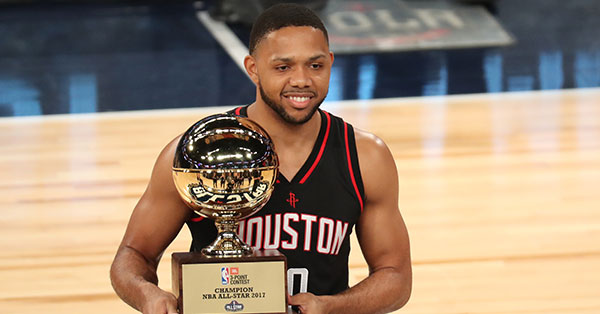 Eric Gordon wins NBA Three-Point Contest