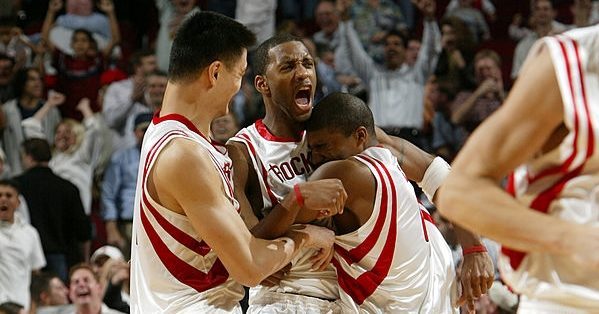 Houston Rockets honor Tracy McGrady