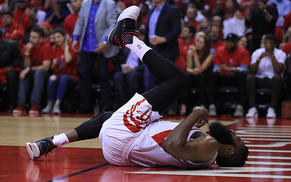 James Harden Rockets Spurs Game 3