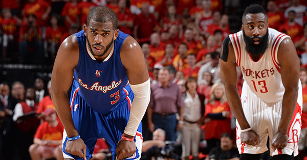 Chris Paul James Harden