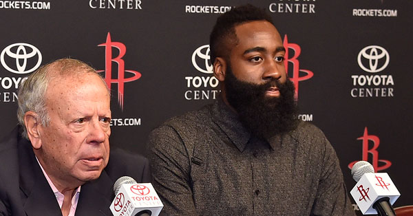 James Harden contract extension