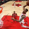 Houston Rockets Gerald Green dunk in Chicago