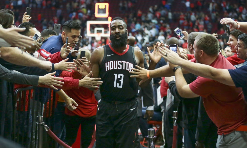 James Harden Houston Rockets