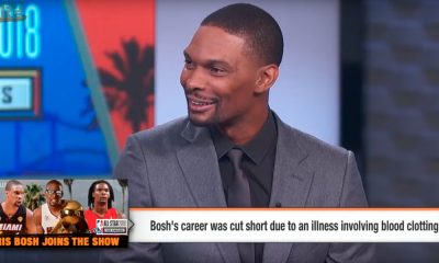 Chris Bosh comeback with Houston Rockets?