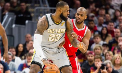 LeBron James Houston Rockets Chris Paul