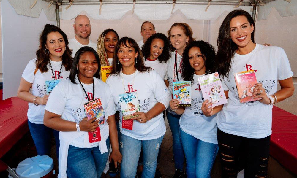 Houston Rockets Book Drive