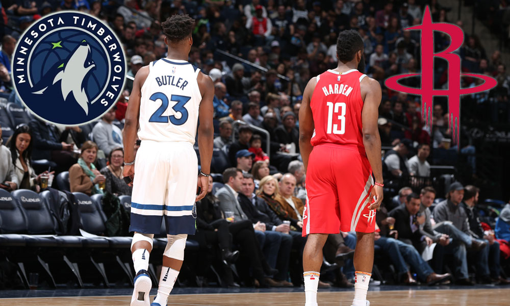 Houston Rockets VS. Minnesota Timberwolves