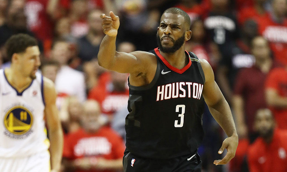 Chris Paul - Rockets vs. Warriors Game 5