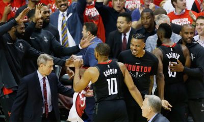 Eric Gordon Rockets Warriors Game 5