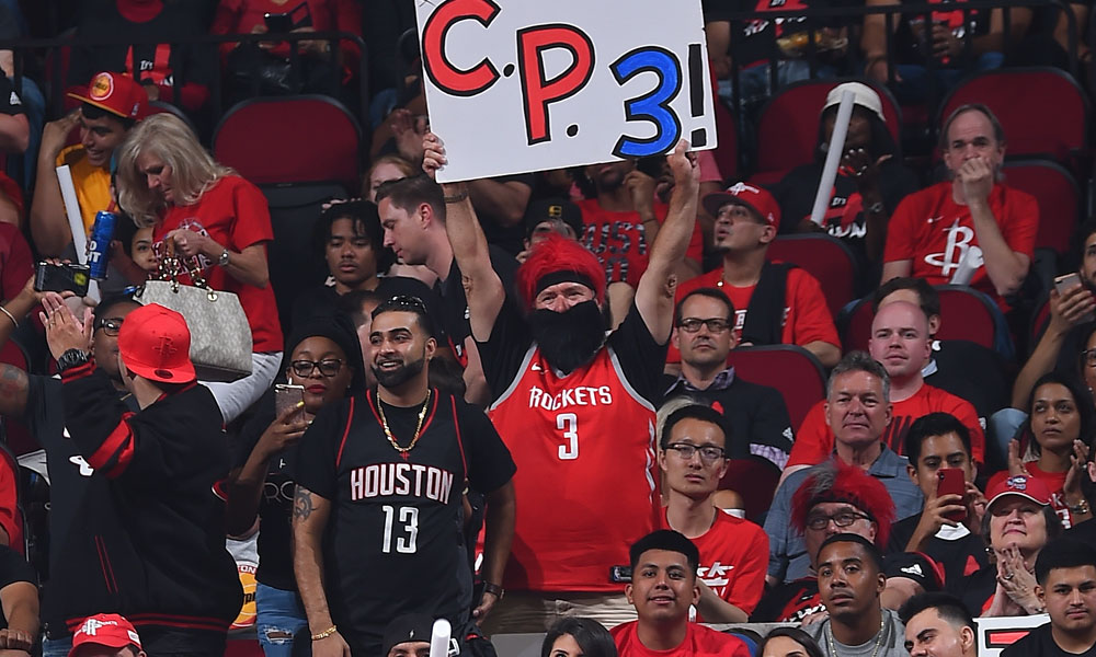 Houston Rockets Fans