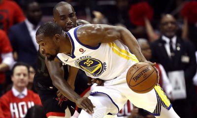 Kevin Durant Luc Mbah a Moute